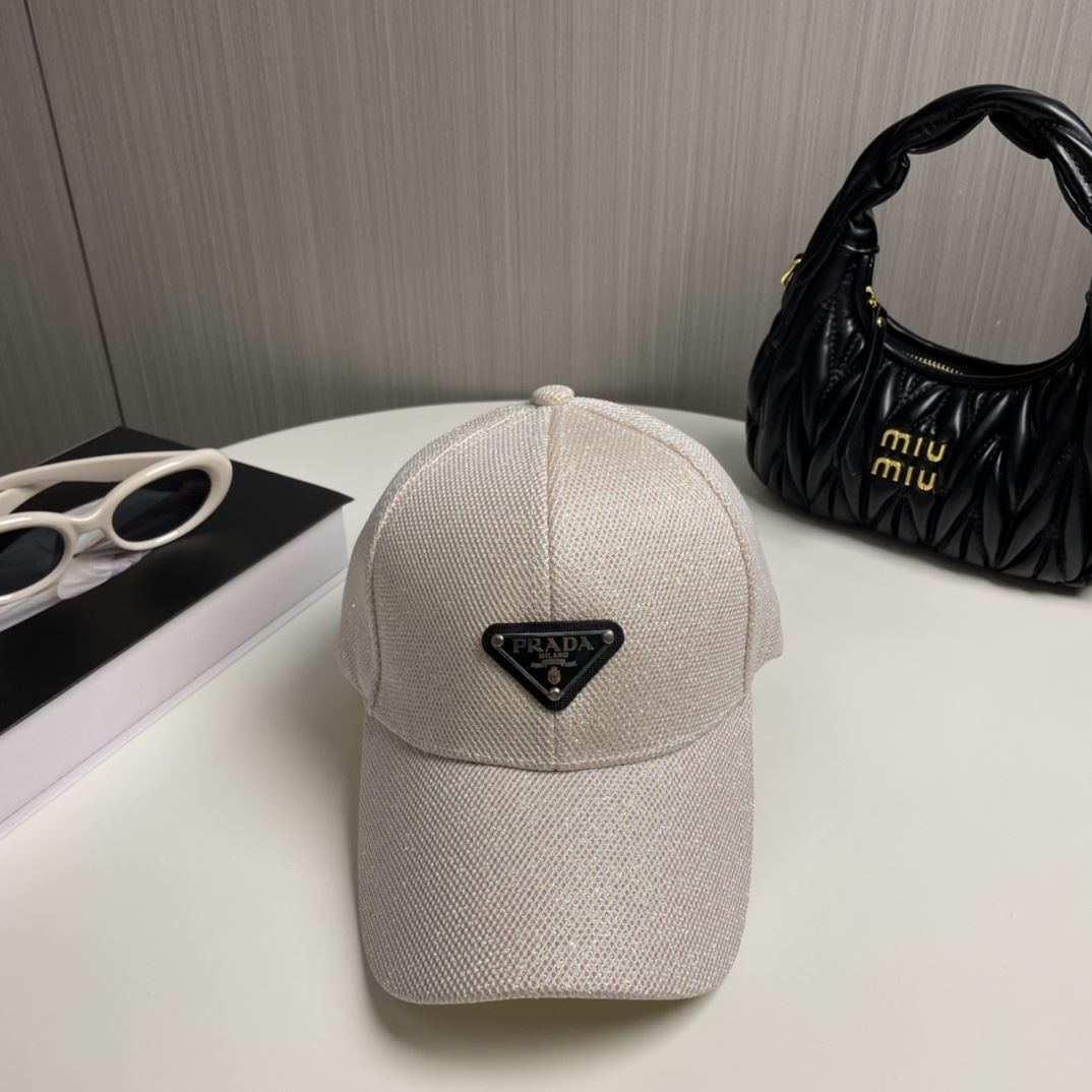 Prada Caps